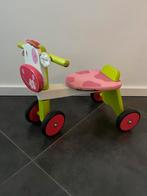 Koe loopfiets hout, Kinderen en Baby's, Speelgoed | Buiten | Voertuigen en Loopfietsen, Gebruikt, Ophalen of Verzenden, Loopfiets