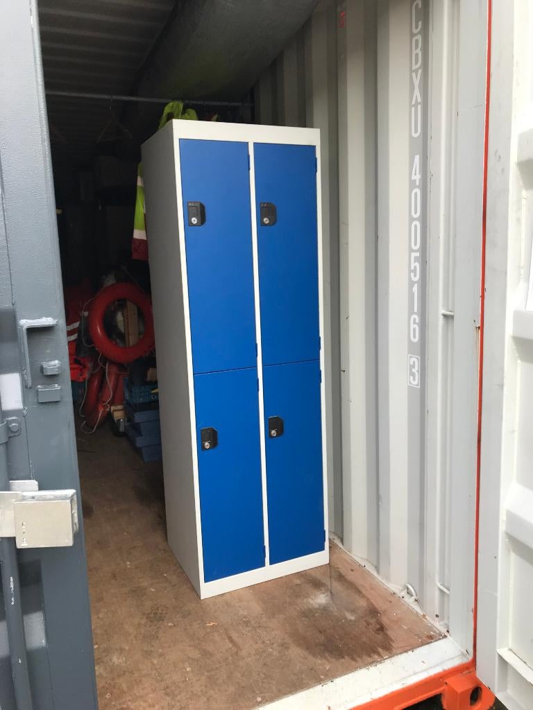 lockerkast 4 deurs, Huis en Inrichting, Kasten | Lockerkasten, Ophalen, Zo goed als nieuw