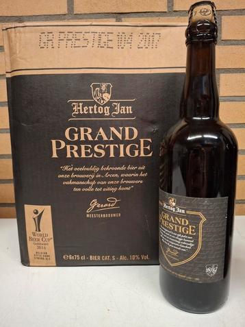 Hertog Jan Grand Prestige 2017

/ 0,75cl  beschikbaar voor biedingen