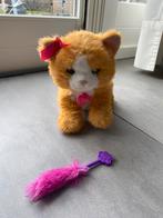 Bewegend miauwend speelgoed kat (furreal), Verzenden, Zo goed als nieuw