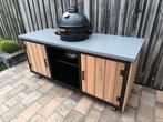 Buitenkeuken (evt. Inclusief Bastard Medium), Tuin en Terras, Buitenkeukens, Inbouw, Zo goed als nieuw, Kamado, Big Green EGG, Bastard