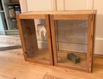 Ikea IVAR /  vintage vitrinekastje 30 cm diep, zeldzaam, Ophalen, Glas, Minder dan 150 cm, Minder dan 100 cm
