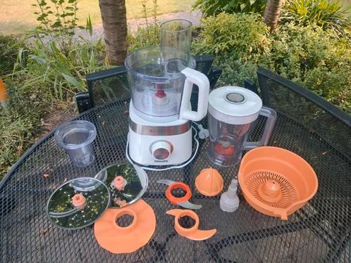 Philips keukenmachine, Witgoed en Apparatuur, Keukenmixers, Zo goed als nieuw, Ophalen
