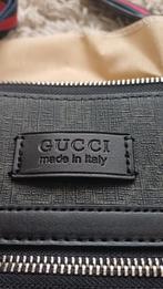 Gucci Messenger Bag Gloednieuw Leer AAA+, Schoudertasje, Zwart, Nieuw, Ophalen of Verzenden