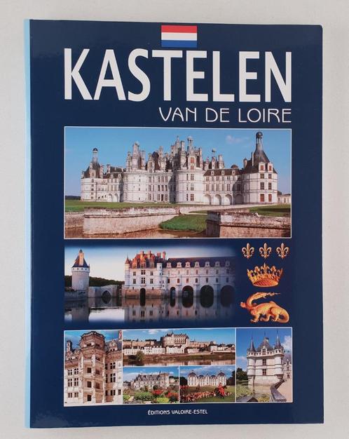 Diverse auteurs - Kastelen van de Loire, Boeken, Reisgidsen, Gelezen, Overige typen, Europa, Verzenden
