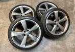 ✅ 20 Inch Originele Rotor Velgen 5x112 Audi S4 S6 A4 A5 A6 S, Auto-onderdelen, Banden en Velgen, Ophalen, Gebruikt, 255 mm, Banden en Velgen