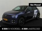 Renault 5 comfort range iconic cinq 52 kWh | BTW| 410km WLTP, 12 maanden, Stof, Blauw, 33 min