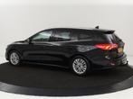Ford Focus 1.0 EcoBoost Titanium X | Stoel & stuurverwarming, Gebruikt, Euro 6, Zwart, Origineel Nederlands