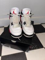 Nike air jordan 4 retro 43, Wit, Ophalen of Verzenden, Nike air jordan 4, Sneakers of Gympen