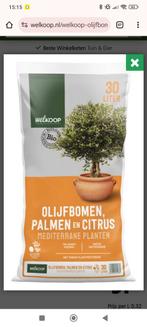 Mediterraanse potgrond, Ophalen