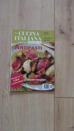 Antipasti La Cuicina Italiana 2006, Ophalen of Verzenden, Zo goed als nieuw, Italië