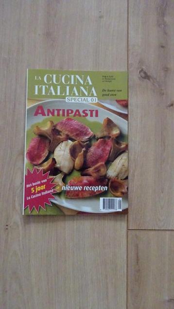 Antipasti La Cuicina Italiana 2006 beschikbaar voor biedingen