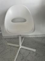 IKEA Draaistoel - Wit, Huis en Inrichting, Ophalen, Kunststof, Gebruikt, Wit