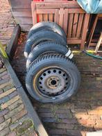 Winterbanden 165/70 R14 met velg, Ophalen, Gebruikt
