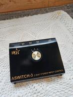 HQ ASWITCH-3, Ophalen of Verzenden, Zo goed als nieuw, Stereo, Overige merken