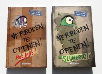 2x Monster avonturen M5271: Verboden te openen! ca. 9+  beschikbaar voor biedingen