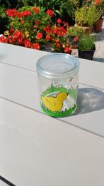Glazen Pot met Kip en Kuiken, Ophalen, Zo goed als nieuw