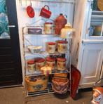 Frans Brocante Etagere Keukenrek, Ophalen