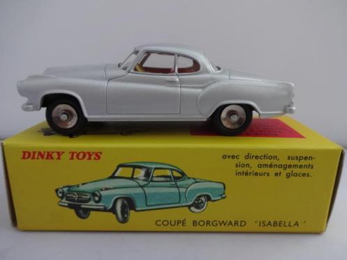 Borgward Isabella Coupé nr: 549 van Dinky Toys schaal 1/43, Hobby en Vrije tijd, Modelauto's | 1:43, Nieuw, Auto, Dinky Toys, Ophalen of Verzenden