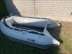 Opblaasboot met yamaha 4 pk 4-takt buitenboordmotor, Watersport en Boten, Rubberboten, Ophalen, Aluminium, Yamaha, Zo goed als nieuw