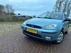 Ford Focus 1.8 Tddi Wagon 2005 Grijs/Blauw, Auto's, Zwart, 4 cilinders, 1165 kg, 19 km/l