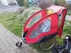 Winther, Dolphin XL, fietskar, Fietsen en Brommers, Fietsaccessoires | Aanhangers en Karren, Ophalen, Gebruikt, Kinderkar, 40 tot 60 kg
