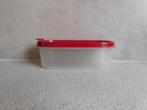 Tupperware Ruimtespaarder 500 ml. Rood, Huis en Inrichting, Keuken | Tupperware, Ophalen of Verzenden, Zo goed als nieuw, Rood