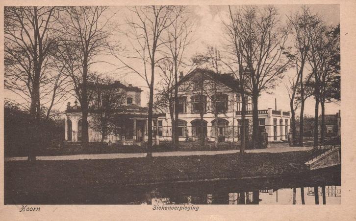 Hoorn, Ziekenverpleging (1921) 130272, Verzamelen, Ansichtkaarten | Nederland, Noord-Holland, 1920 tot 1940, Verzenden