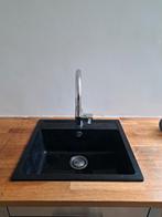 Grohe keukenkraan met uittrekbare uitloop – 2 straalstanden, Minder dan 50 cm, Gebruikt, Ophalen of Verzenden, Minder dan 25 cm