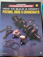 How to Build & Modify Pistons, Rods & Crankshafts, Ophalen of Verzenden, Gelezen, Algemeen