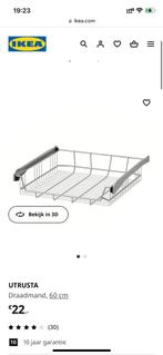 IKEA utrusta draadmand 60cm, Ophalen of Verzenden, Zo goed als nieuw