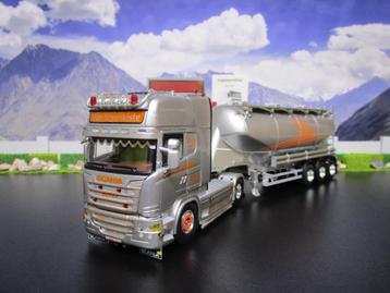 Wsi 01-3935 Scania Streamline Topline , Tom van Steenkisten  beschikbaar voor biedingen