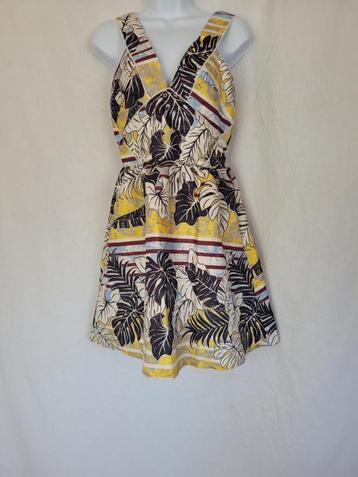 Gave jurk met glitter NIEUW met label! mt 38 merk H&M beschikbaar voor biedingen