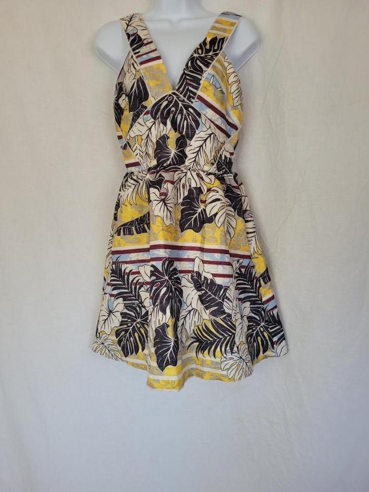 Gave jurk met glitter NIEUW met label! mt 38 merk H&M, Kleding | Dames, Jurken, Nieuw, Maat 38/40 (M), Boven de knie, Ophalen of Verzenden