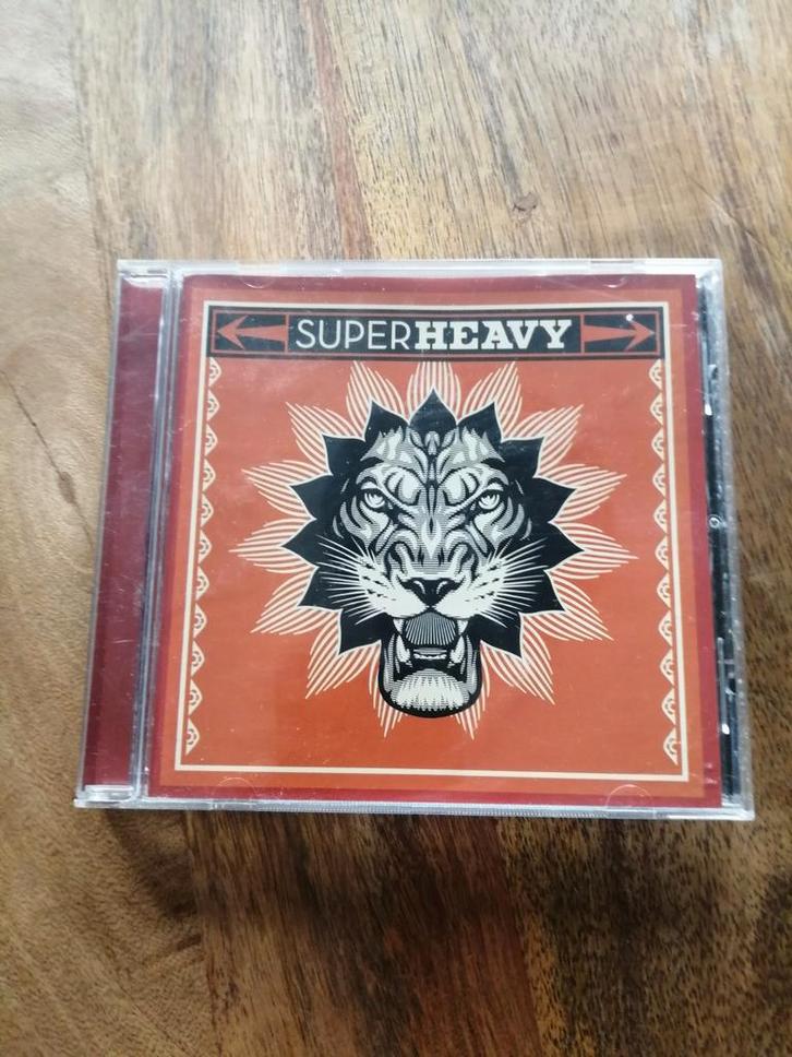 SuperHeavy CD - Zelfgetiteld Album, Cd's en Dvd's, Cd's | Pop, Ophalen of Verzenden