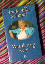 Wat ik nog weet - Annie M.G. Schmid verhalen uit haar leven, Ophalen of Verzenden, Zo goed als nieuw
