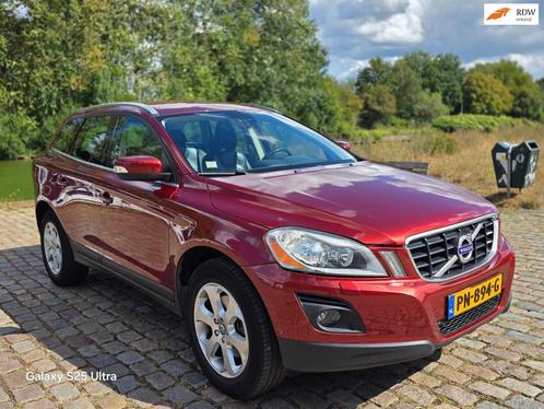 Volvo XC60 2.4D R-Design 1e eigenaar leerbekeleding stoelver, Auto's, Volvo, Bedrijf, Te koop, XC60, ABS, Airbags, Airconditioning