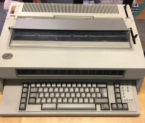 IBM/Lexmark ‘Daisy Wheel’ schrijfmachine 6783, Diversen, Typemachines, Gebruikt, Ophalen