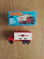 Matchbox Mercedes truck, Ophalen of Verzenden, Zo goed als nieuw