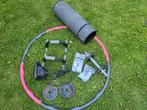 Uitgebreide workout set, Ophalen