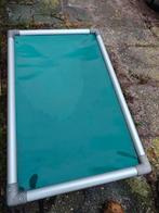Aluminium hondenbed 100x65 incl nieuw dek. Mand Duurzaam, Dieren en Toebehoren, Ophalen, Zo goed als nieuw, Overige