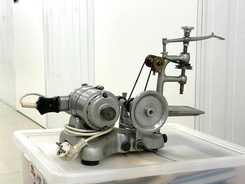 Boley horlogemakers precisie boormachine compleet met motor, Antiek en Kunst, Antiek | Gereedschap en Instrumenten, Verzenden