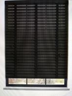 jaloezieen/ zwart /hout /50 mm /0.60 x 1.54 / b x h, Ophalen, Nieuw, 50 tot 100 cm, 100 tot 150 cm