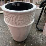 Plantenpot, Gebruikt, Rond, Ophalen of Verzenden, Aardewerk