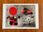 Joan Miró - Le Sourire aux ailes flamboyantes - 1953, Verzamelen, Ophalen of Verzenden, 1980 tot heden, Ongelopen, Sterren en Beroemdheden