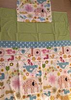 1 persoons dekbedovertrek kind meisje 125 x 185 cm, Jongetje of Meisje, Wit, Dekbedovertrek, Ophalen of Verzenden