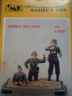 CMK S 35001, German tankcrew 1/35 resin, Ophalen of Verzenden, Nieuw, 1:35 tot 1:50, Figuur of Figuren
