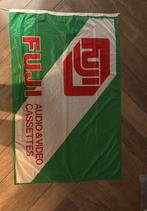 NAC Breda Fuji vlag hing bij de kassa stadion Beatrixstraat, Ophalen of Verzenden, Gebruikt