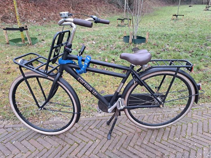 Cortina U4 Transport, Fietsen en Brommers, Fietsen | Heren | Herenfietsen, Zo goed als nieuw, Overige merken, 49 tot 53 cm, Versnellingen