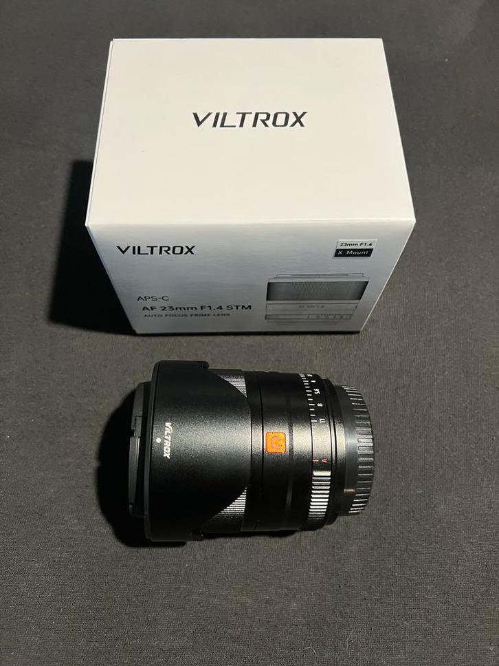 Viltrox 23mm F1.4 x mount Lens - 100% nieuw + garantie, Audio, Tv en Foto, Fotografie | Lenzen en Objectieven, Nieuw, Standaardlens